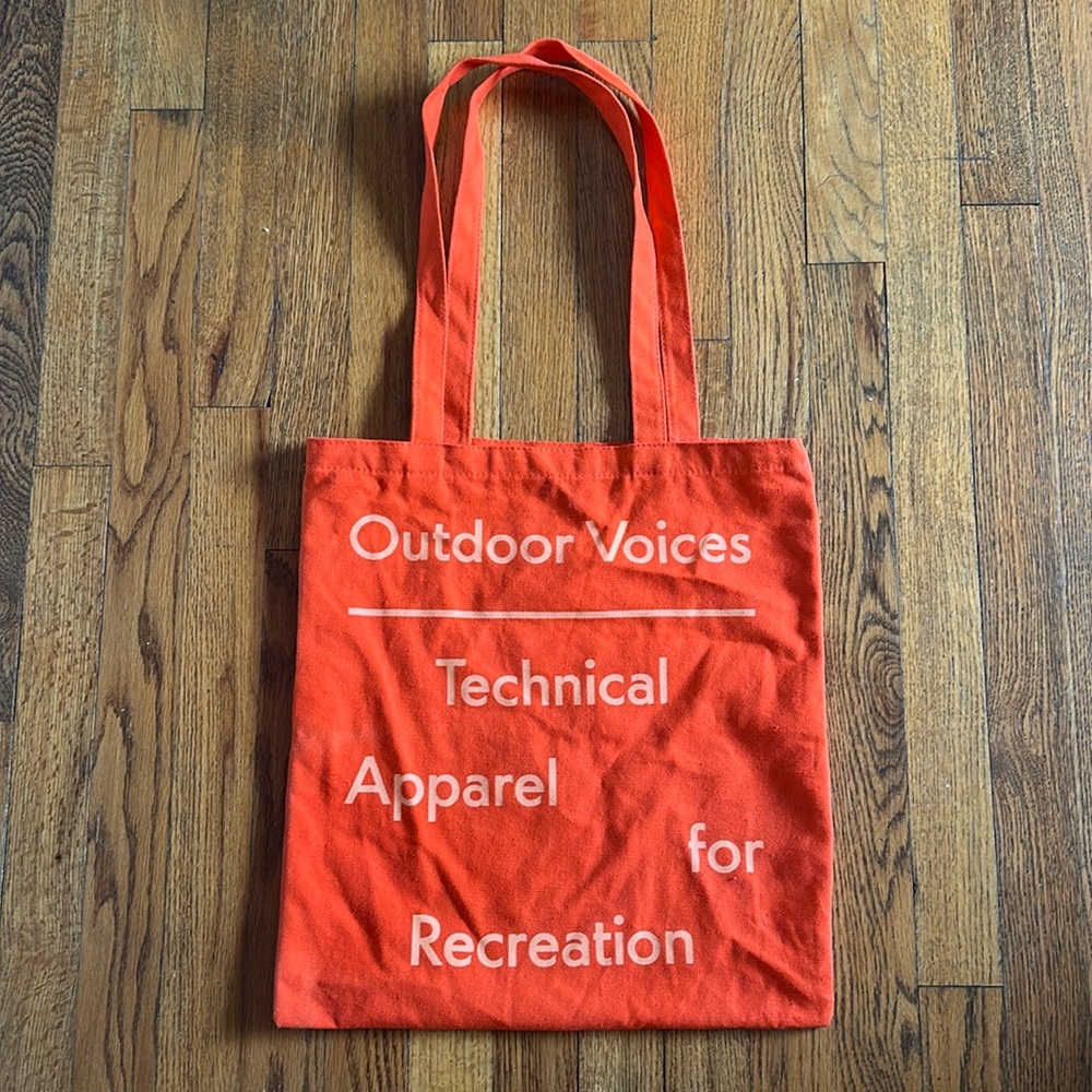 Outdoor Voices X Houston City Tote